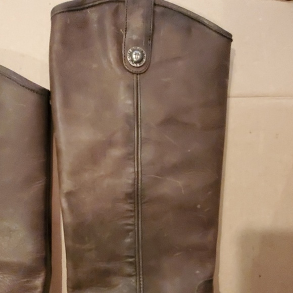Frye Melissa Button Boots - Picture 6 of 8